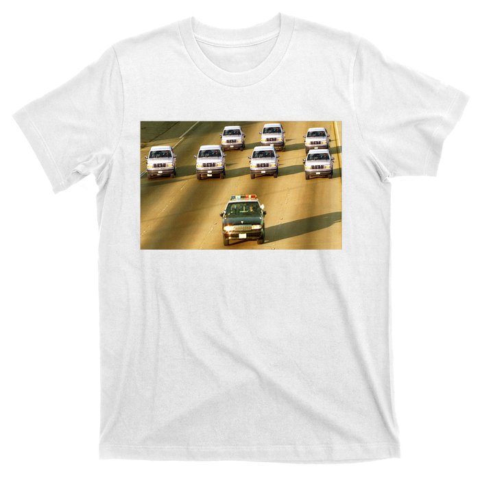 Zay Jones Oj Simpson Car Chase T-Shirt