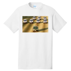 Zay Jones Oj Simpson Car Chase Tall T-Shirt