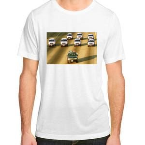 Zay Jones Oj Simpson Car Chase Adult ChromaSoft Performance T-Shirt