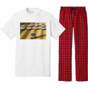 Zay Jones Oj Simpson Car Chase Pajama Set