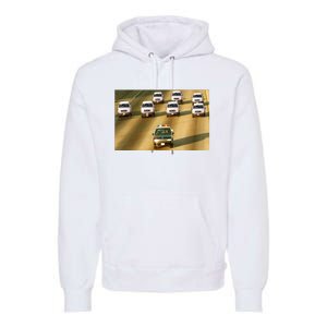 Zay Jones Oj Simpson Car Chase Premium Hoodie