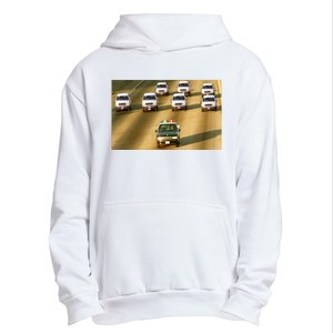 Zay Jones Oj Simpson Car Chase Urban Pullover Hoodie