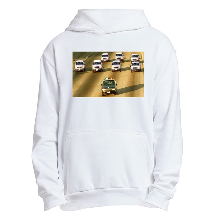 Zay Jones Oj Simpson Car Chase Urban Pullover Hoodie