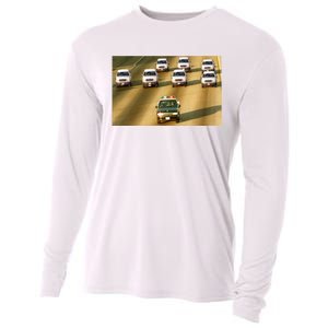 Zay Jones Oj Simpson Car Chase Cooling Performance Long Sleeve Crew