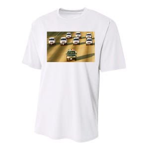 Zay Jones Oj Simpson Car Chase Performance Sprint T-Shirt