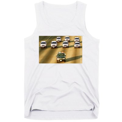 Zay Jones Oj Simpson Car Chase Tank Top