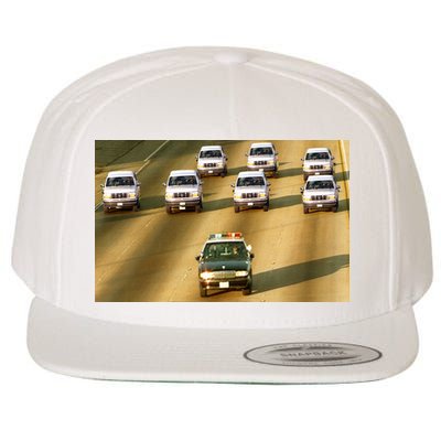 Zay Jones Oj Simpson Car Chase Wool Snapback Cap