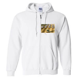 Zay Jones Oj Simpson Car Chase Full Zip Hoodie