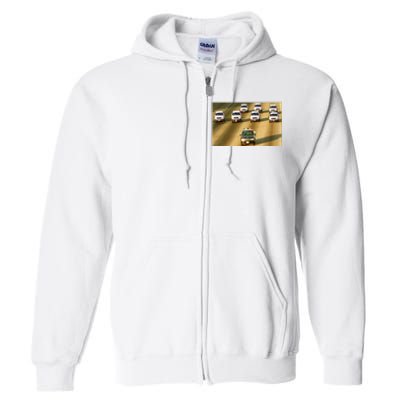 Zay Jones Oj Simpson Car Chase Full Zip Hoodie