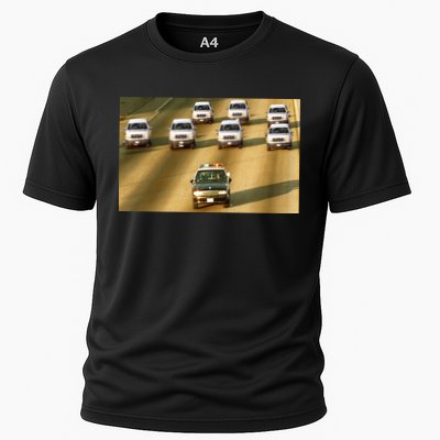 Zay Jones Oj Simpson Car Chase Cooling Performance Crew T-Shirt