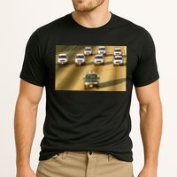 Zay Jones Oj Simpson Car Chase Cooling Performance Crew T-Shirt