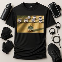 Zay Jones Oj Simpson Car Chase Cooling Performance Crew T-Shirt