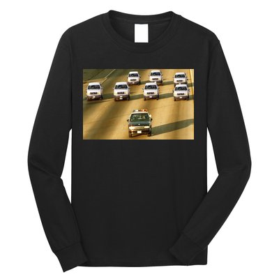 Zay Jones Oj Simpson Car Chase Long Sleeve Shirt