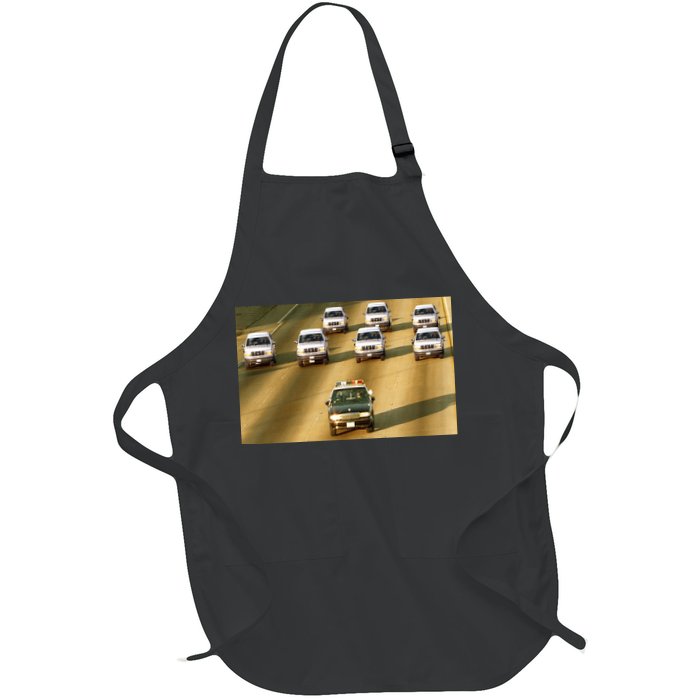 Zay Jones Oj Simpson Car Chase Apron