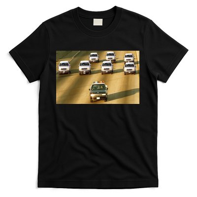 Zay Jones Oj Simpson Car Chase T-Shirt
