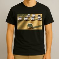 Zay Jones Oj Simpson Car Chase T-Shirt