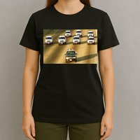 Zay Jones Oj Simpson Car Chase T-Shirt
