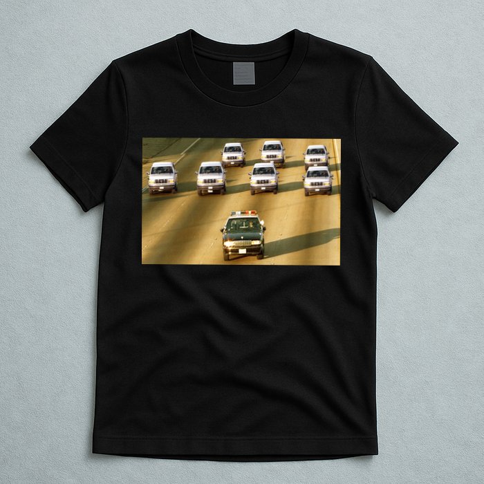Zay Jones Oj Simpson Car Chase T-Shirt