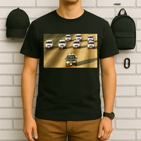 Zay Jones Oj Simpson Car Chase T-Shirt