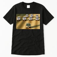 Zay Jones Oj Simpson Car Chase Tall T-Shirt