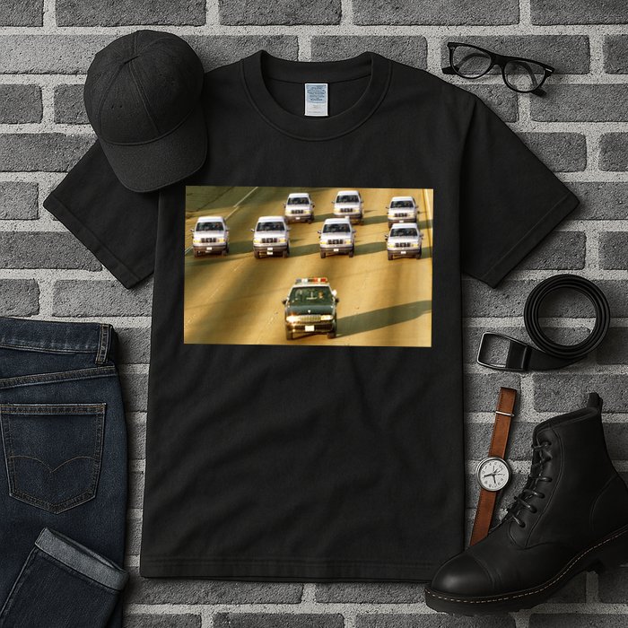 Zay Jones Oj Simpson Car Chase Tall T-Shirt