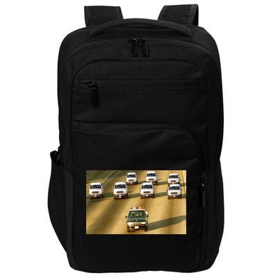 Zay Jones Oj Simpson Car Chase Impact Tech Backpack