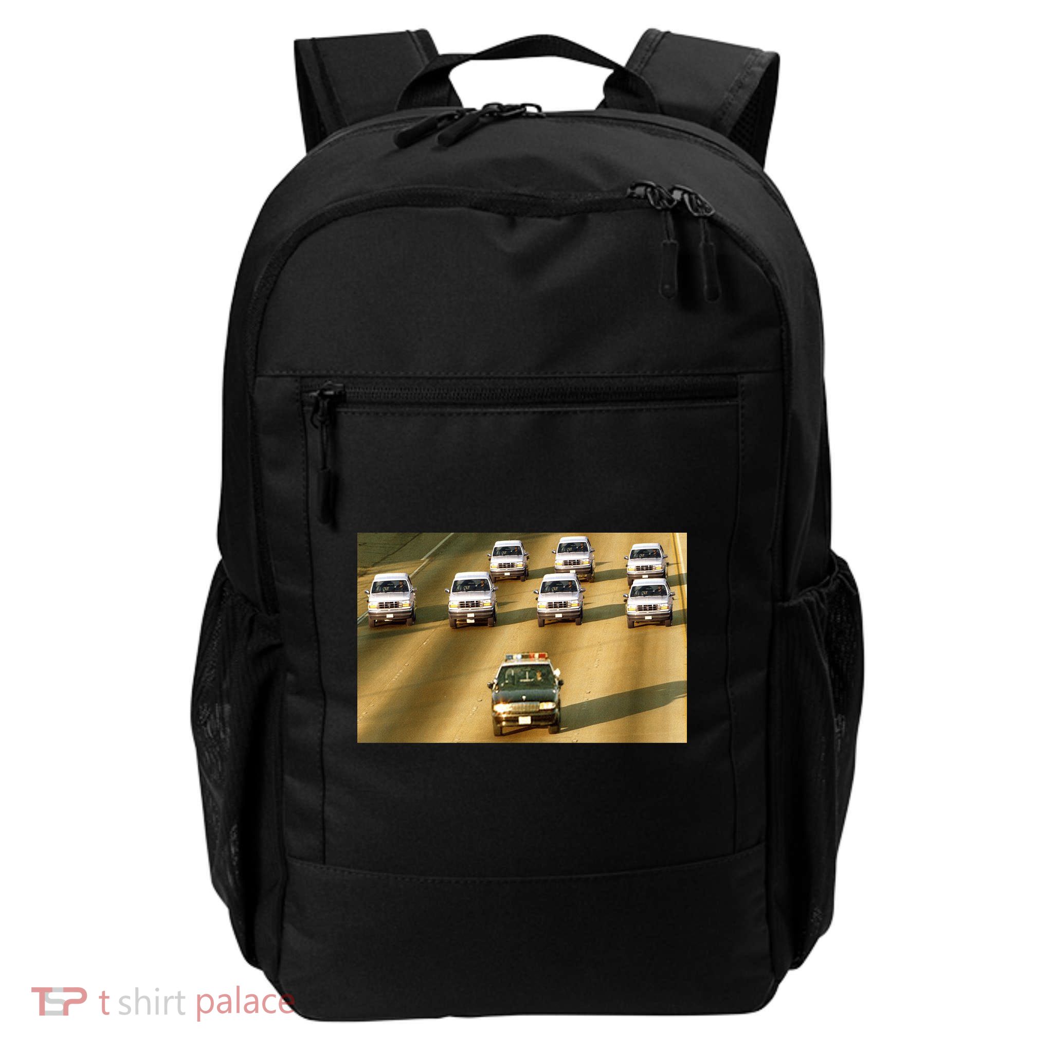 Zay Jones Oj Simpson Car Chase Daily Commute Backpack