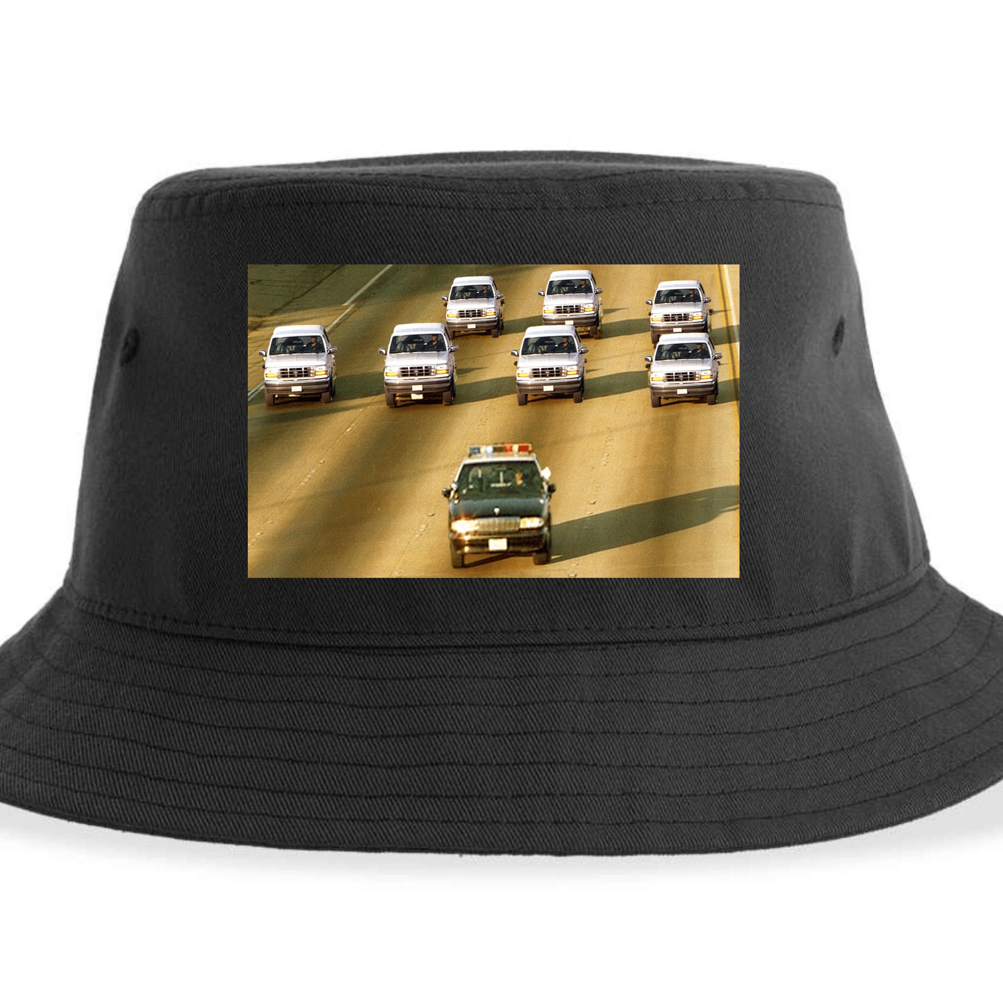 Zay Jones Oj Simpson Car Chase Sustainable Bucket Hat