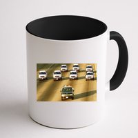 Zay Jones Oj Simpson Car Chase Mug