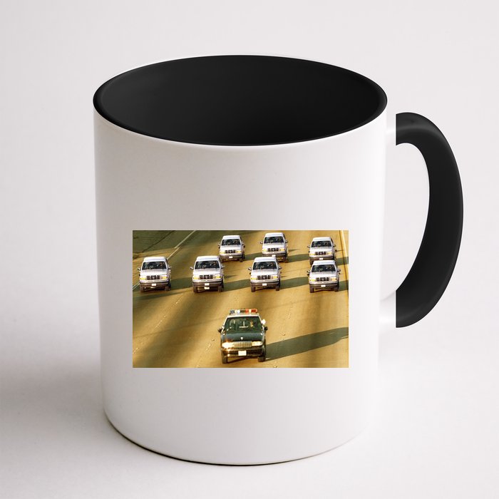 Zay Jones Oj Simpson Car Chase Mug