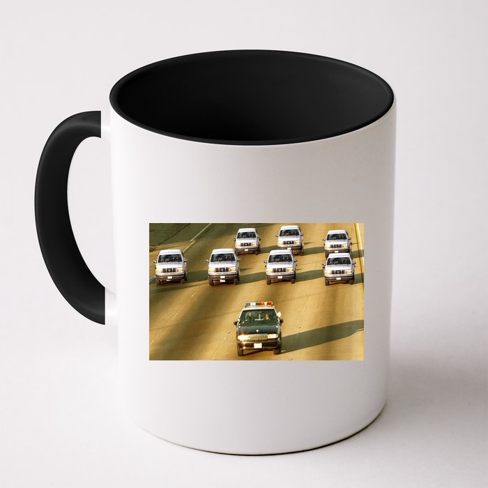 Zay Jones Oj Simpson Car Chase Mug