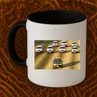 Zay Jones Oj Simpson Car Chase Mug