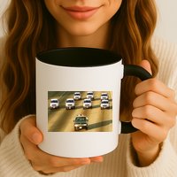 Zay Jones Oj Simpson Car Chase Mug
