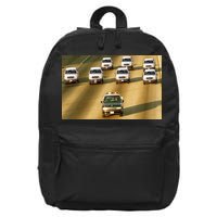 Zay Jones Oj Simpson Car Chase 16 in Basic Backpack
