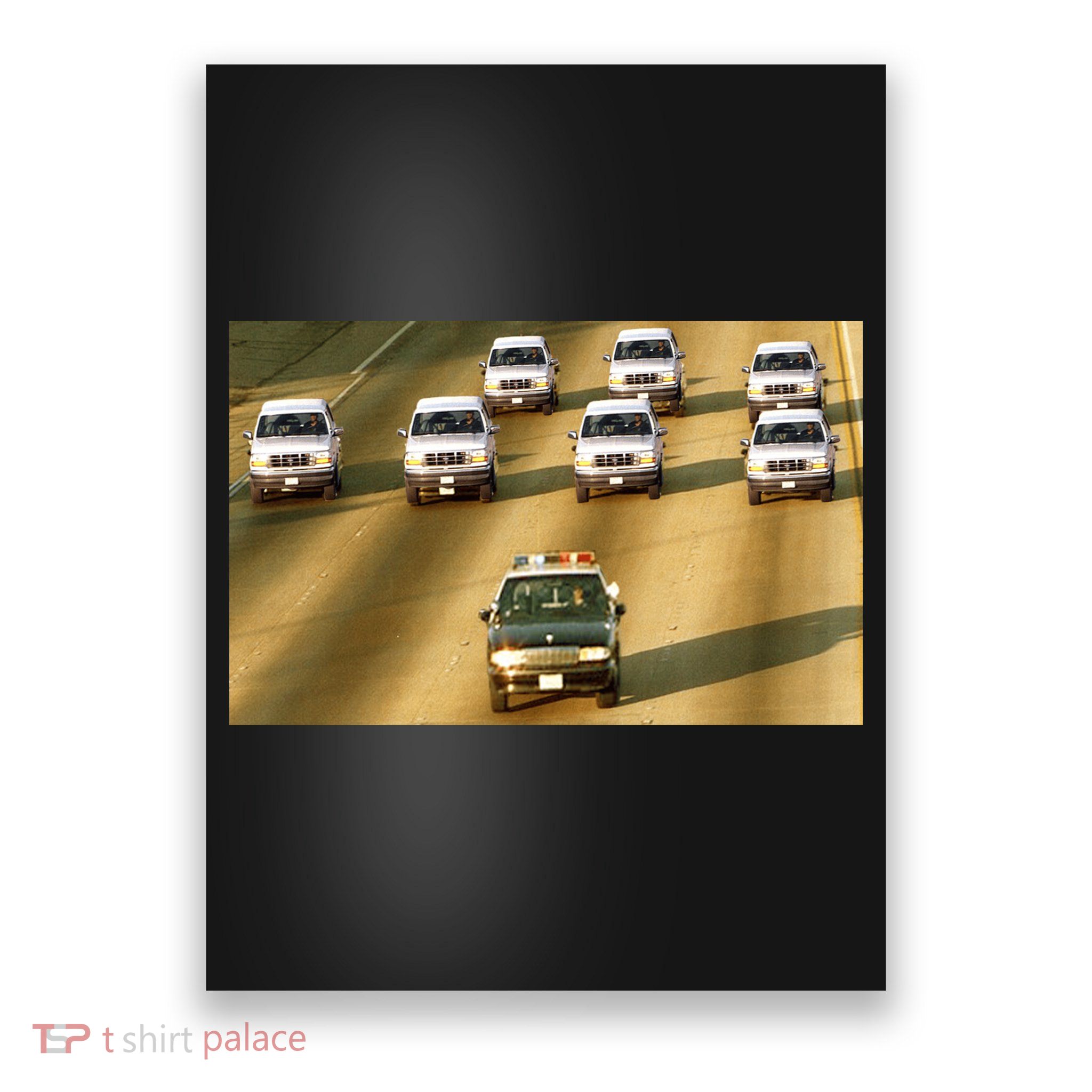 Zay Jones Oj Simpson Car Chase Poster