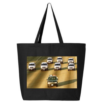 Zay Jones Oj Simpson Car Chase 25L Jumbo Tote