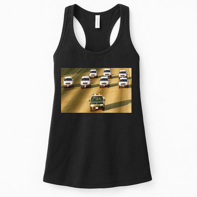 Zay Jones Oj Simpson Car Chase Womens Tank Top