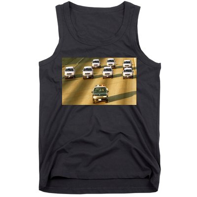 Zay Jones Oj Simpson Car Chase Tank Top