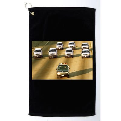 Zay Jones Oj Simpson Car Chase Golf Towel