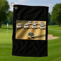 Zay Jones Oj Simpson Car Chase Golf Towel