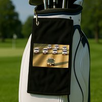 Zay Jones Oj Simpson Car Chase Golf Towel