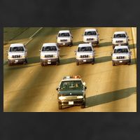 Zay Jones Oj Simpson Car Chase Golf Towel