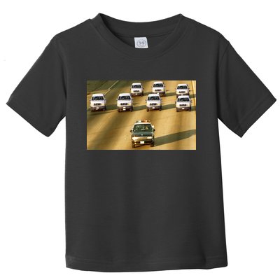 Zay Jones Oj Simpson Car Chase Toddler T-Shirt