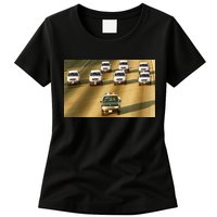 Zay Jones Oj Simpson Car Chase Womens T-Shirt