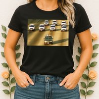 Zay Jones Oj Simpson Car Chase Womens T-Shirt