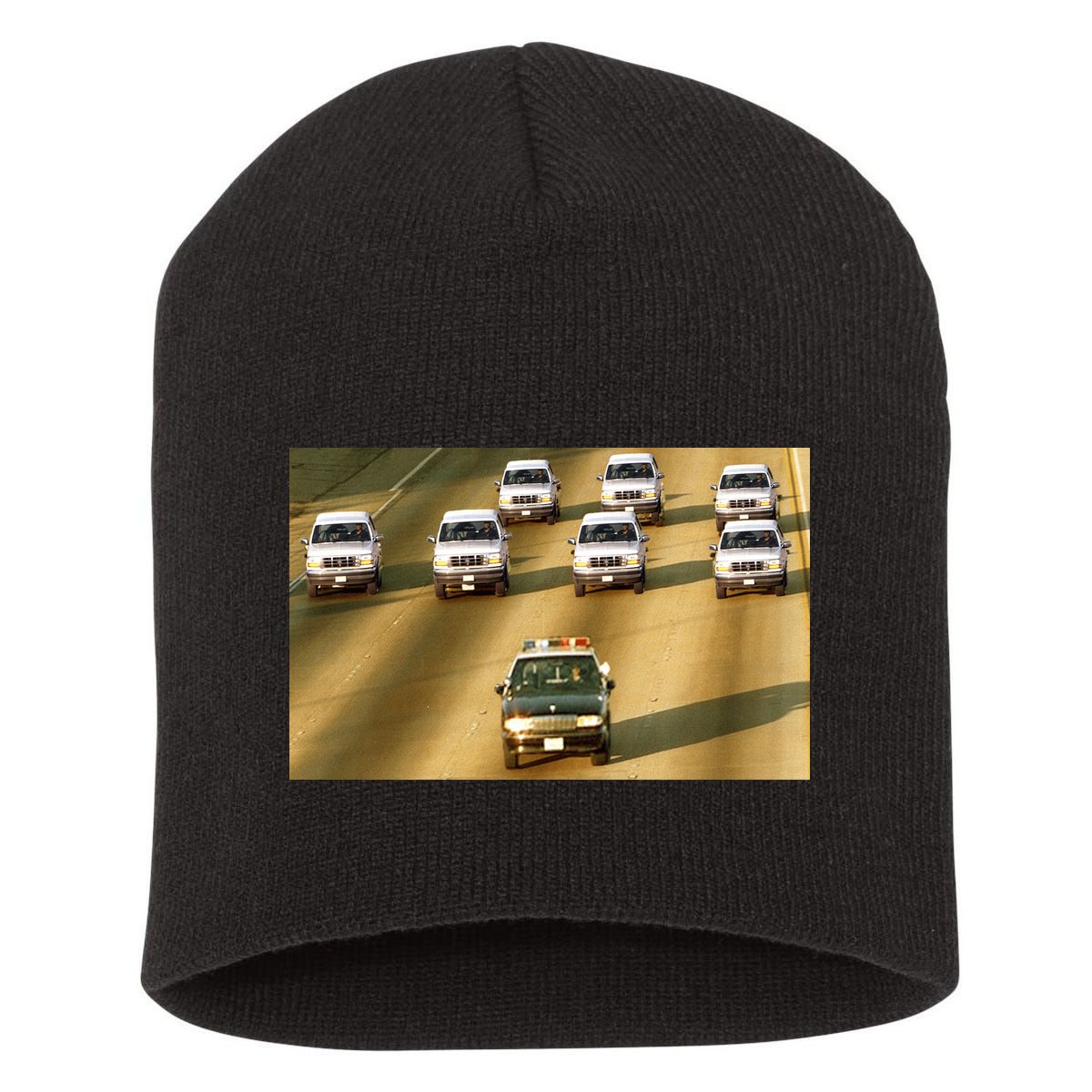 Zay Jones Oj Simpson Car Chase Short Acrylic Beanie