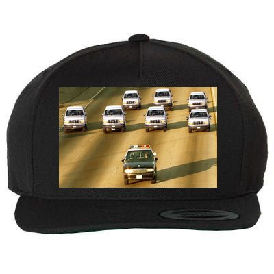 Zay Jones Oj Simpson Car Chase Wool Snapback Cap