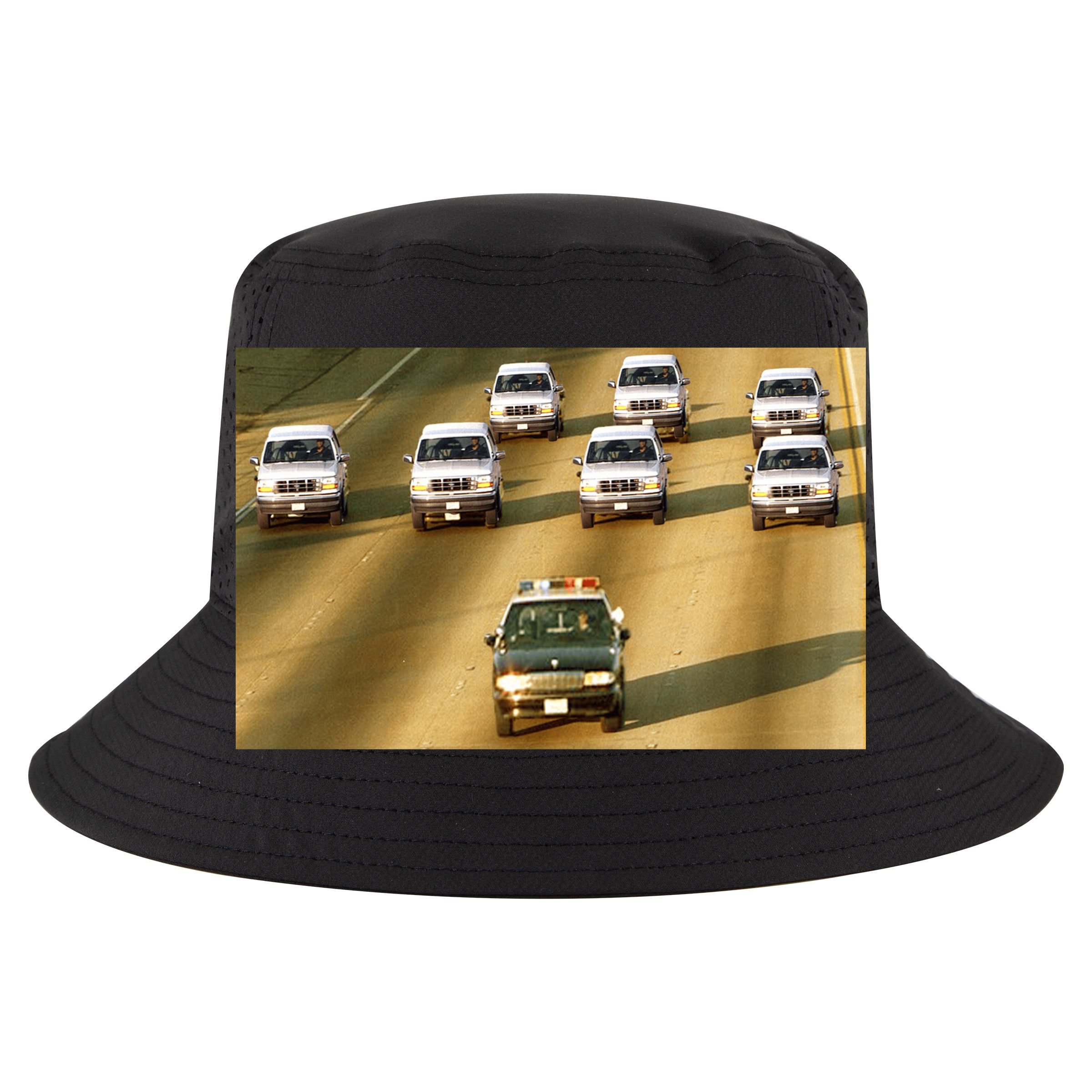 Zay Jones Oj Simpson Car Chase Wool Snapback Cap