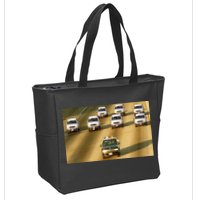 Zay Jones Oj Simpson Car Chase Zip Tote Bag