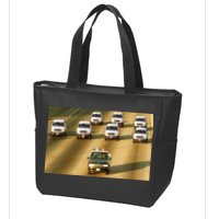 Zay Jones Oj Simpson Car Chase Zip Tote Bag